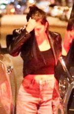 CARA DELEVINGNE and ASHLEY BENSON Night Out in Rio De Janeiro 01/03/2020