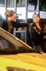 CARA DELEVINGNE and ASHLEY BENSON Night Out in Rio De Janeiro 01/03/2020