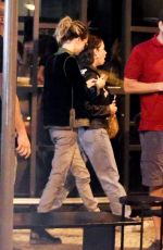 CARA DELEVINGNE and ASHLEY BENSON Night Out in Rio De Janeiro 01/03/2020