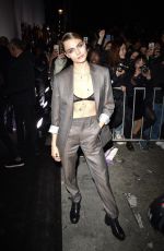 CARA DELEVINGNE Arrives at Dior Mens Fashion Show in Paris 01/17/2020