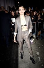 CARA DELEVINGNE Arrives at Dior Mens Fashion Show in Paris 01/17/2020