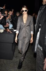 CARA DELEVINGNE Arrives at Dior Mens Fashion Show in Paris 01/17/2020