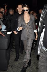 CARA DELEVINGNE Arrives at Dior Mens Fashion Show in Paris 01/17/2020