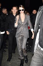 CARA DELEVINGNE Arrives at Dior Mens Fashion Show in Paris 01/17/2020