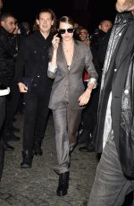 CARA DELEVINGNE Arrives at Dior Mens Fashion Show in Paris 01/17/2020