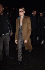 CARA DELEVINGNE at Cavier Kaspier Restaurant in Paris 01/17/2020