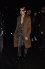 CARA DELEVINGNE at Cavier Kaspier Restaurant in Paris 01/17/2020