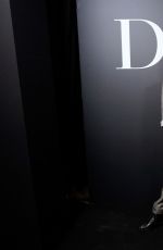 CARA DELEVINGNE at Dior Homme Show at Paris Fashion Week 01/17/2020