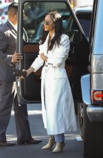  CARA SANTANA at San Vicente Bungalows in Los Angeles 01/23/2020