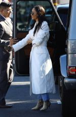  CARA SANTANA at San Vicente Bungalows in Los Angeles 01/23/2020