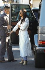  CARA SANTANA at San Vicente Bungalows in Los Angeles 01/23/2020