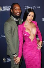 CARDI B at Recording Academy and Clive Davis Pre-Grammy Gala in Beverly Hills 01/25/2020