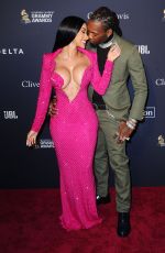 CARDI B at Recording Academy and Clive Davis Pre-Grammy Gala in Beverly Hills 01/25/2020