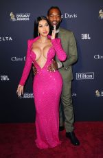 CARDI B at Recording Academy and Clive Davis Pre-Grammy Gala in Beverly Hills 01/25/2020