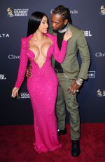CARDI B at Recording Academy and Clive Davis Pre-Grammy Gala in Beverly Hills 01/25/2020
