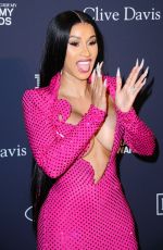CARDI B at Recording Academy and Clive Davis Pre-Grammy Gala in Beverly Hills 01/25/2020