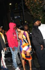 CARDI B Leaves a Grammys After-party in Los Angeles 01/26/2020