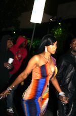 CARDI B Leaves a Grammys After-party in Los Angeles 01/26/2020