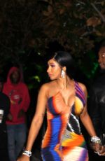 CARDI B Leaves a Grammys After-party in Los Angeles 01/26/2020