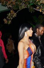 CARDI B Leaves a Grammys After-party in Los Angeles 01/26/2020