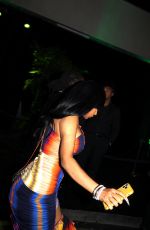 CARDI B Leaves a Grammys After-party in Los Angeles 01/26/2020