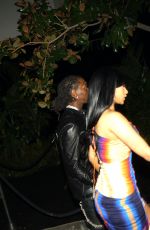 CARDI B Leaves a Grammys After-party in Los Angeles 01/26/2020