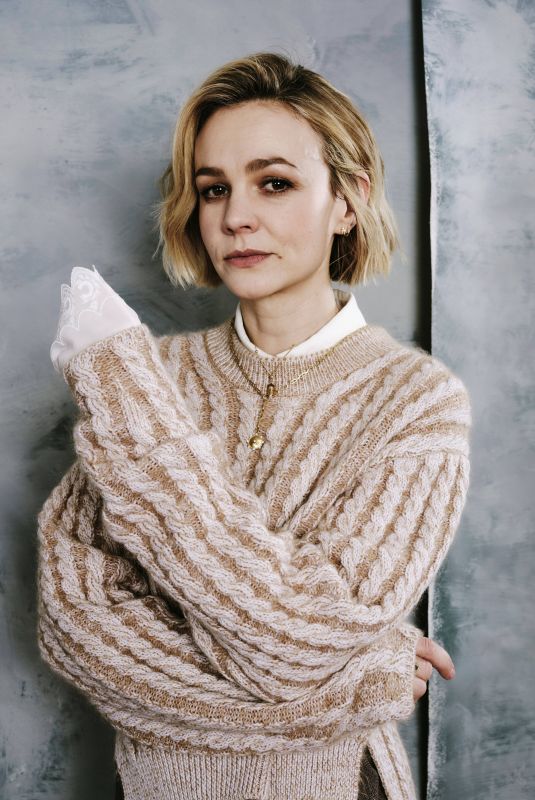 CAREY MULLIGAN at Deadline Sundance Studio Presented by Hyundai in Park City 01/25/2020