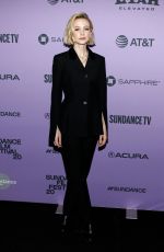 CAREY MULLIGAN at Promising Young Woman Premiere at 2020 Sundance Film Festival 01/25/2020