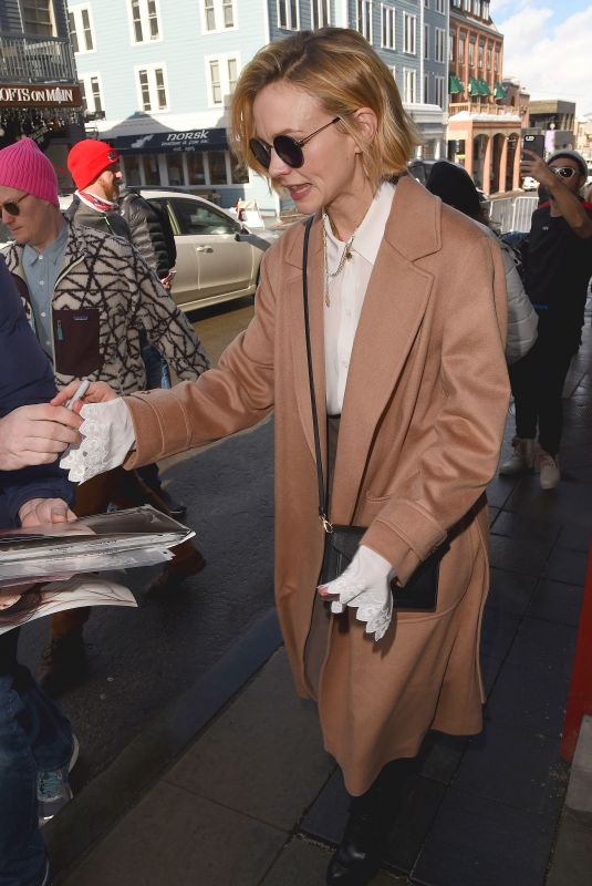 CAREY MULLIGAN Out in Park City 01/25/2020