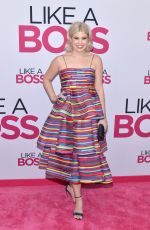 CAROLINE ARAPOGLOU at Like A Boss Premiere in New York 01/07/2020