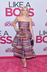 CAROLINE ARAPOGLOU at Like A Boss Premiere in New York 01/07/2020