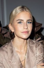 CAROLINE DAUR at Fendi Fashion Show in Milan 01/13/2020