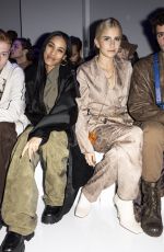CAROLINE DAUR at Fendi Fashion Show in Milan 01/13/2020
