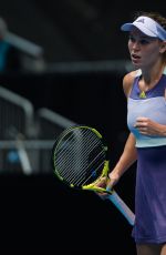 CAROLINE WOZNIACKI at 2020 Australian Open at Melbourne Park 01/20/2020
