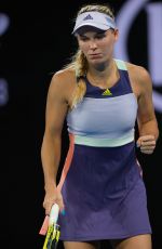CAROLINE WOZNIACKI at 2020 Australian Open at Melbourne Park 01/20/2020