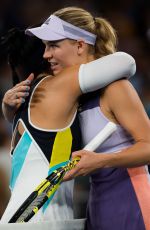 CAROLINE WOZNIACKI at 2020 Australian Open at Melbourne Park 01/20/2020