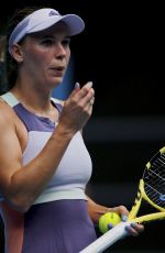 CAROLINE WOZNIACKI at 2020 Australian Open at Melbourne Park 01/20/2020