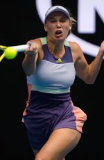 CAROLINE WOZNIACKI at 2020 Australian Open at Melbourne Park 01/20/2020