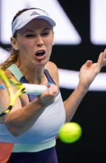 CAROLINE WOZNIACKI at 2020 Australian Open at Melbourne Park 01/20/2020