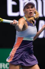 CAROLINE WOZNIACKI at 2020 Australian Open at Melbourne Park 01/20/2020