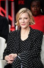 CATE BLANCHETT at 2020 Winter TCA Tour in Pasadena 01/09/2020