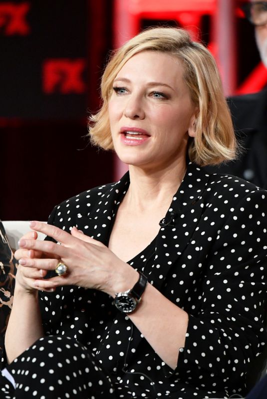 CATE BLANCHETT at 2020 Winter TCA Tour in Pasadena 01/09/2020