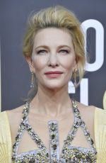 CATE BLANCHETT at 77th Annual Golden Globe Awards in Beverly Hills 01/05/2020