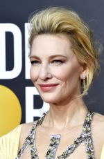 CATE BLANCHETT at 77th Annual Golden Globe Awards in Beverly Hills 01/05/2020