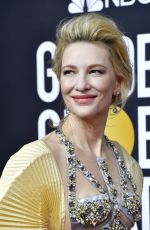 CATE BLANCHETT at 77th Annual Golden Globe Awards in Beverly Hills 01/05/2020