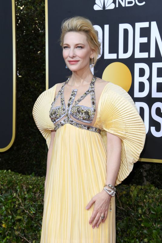 CATE BLANCHETT at 77th Annual Golden Globe Awards in Beverly Hills 01/05/2020