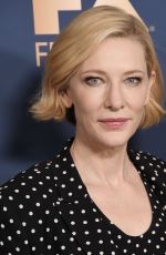 CATE BLANCHETT at FX Networks Winter TCA Starwalk in Pasadena 01/09/2020