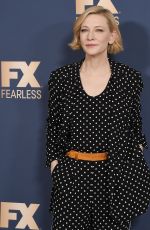 CATE BLANCHETT at FX Networks Winter TCA Starwalk in Pasadena 01/09/2020