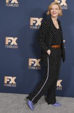 CATE BLANCHETT at FX Networks Winter TCA Starwalk in Pasadena 01/09/2020