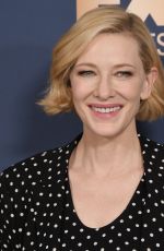 CATE BLANCHETT at FX Networks Winter TCA Starwalk in Pasadena 01/09/2020